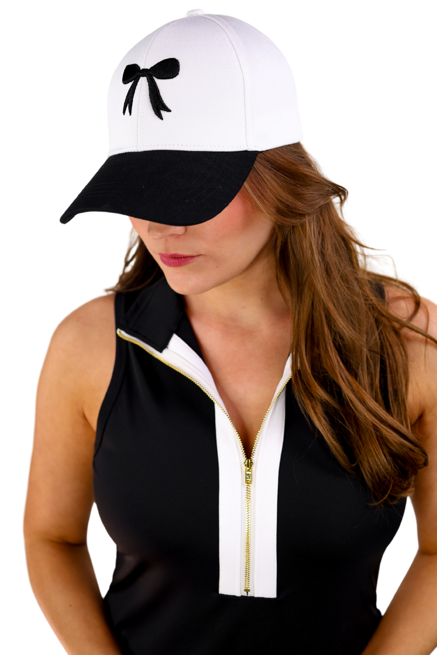 The Mila Black Bow Hat