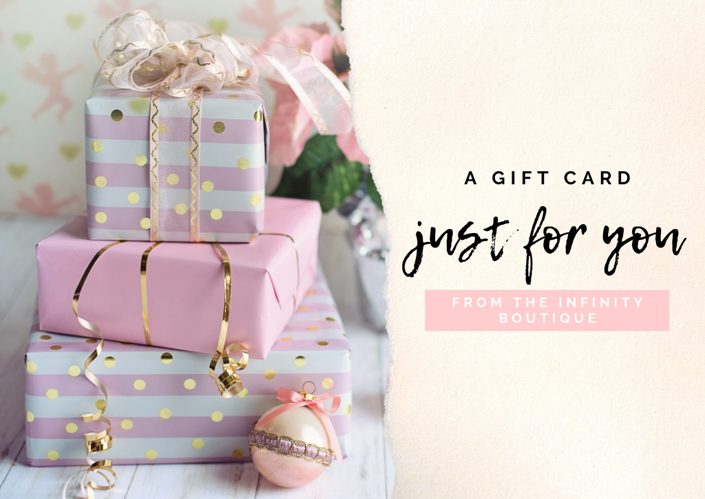 The Infinity Boutique Gift Card