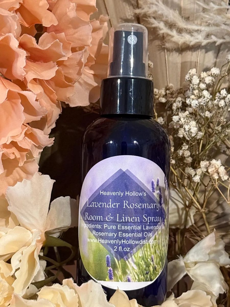 Lavender & Rosemary Room Spray
