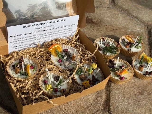 All Natural Heavenly Campfire Starters 4PK