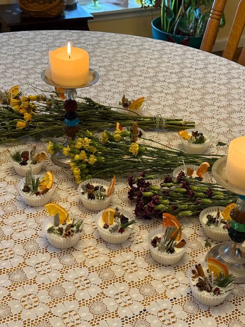 All Natural Heavenly Campfire Starters 4PK
