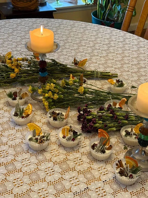 All Natural Heavenly Campfire Starters 4PK