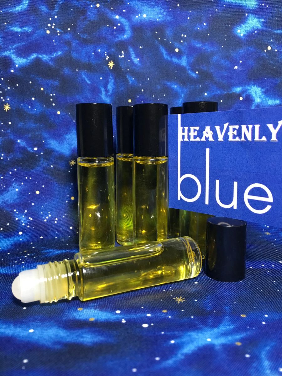 Heavenly Blue Muscle Rub Roll On