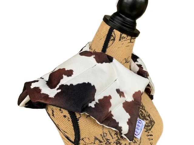 Cow Print 10 Chamber Shoulder Herbal Pack