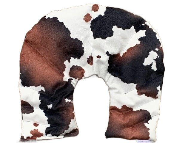 Cow Print 10 Chamber Shoulder Herbal Pack