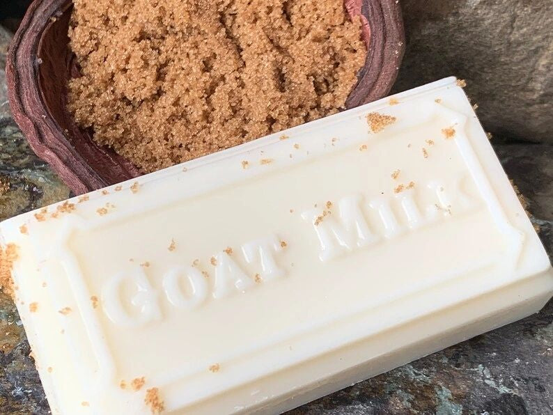Chestnuts & Warm Sugar Goats Milk Soap