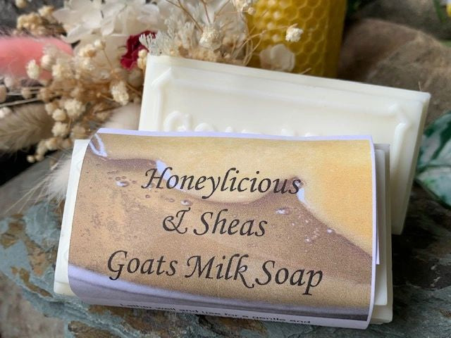 Honeylicious & Sheas Goats Milk Soap
