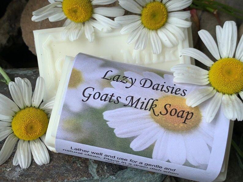 Lazy Daisies Goats Milk Soap