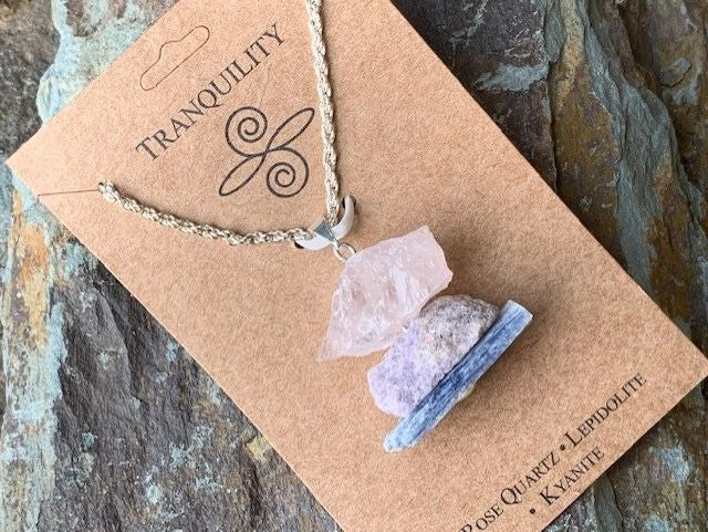 Tranquility Stone Pendant Necklace