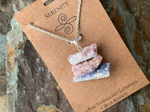 Serenity Stone Pendant Necklace