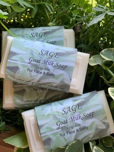 Sage Goats Milk Soap