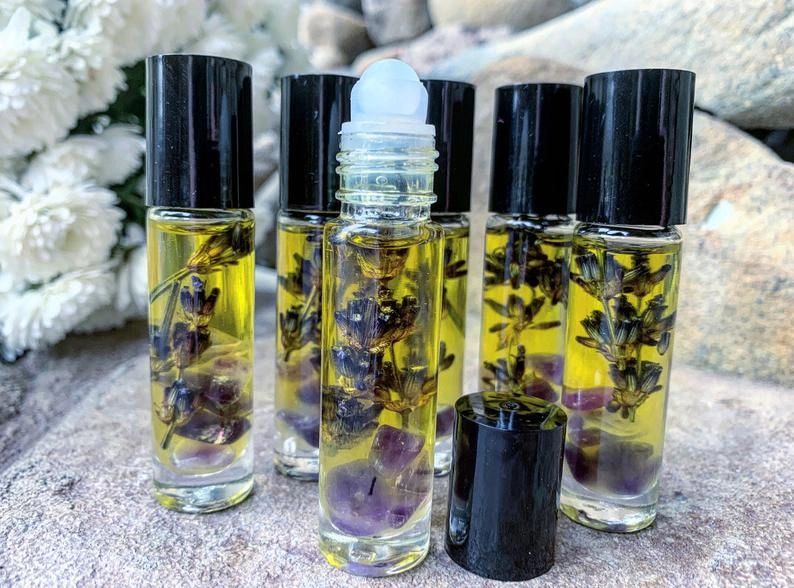 Lavender Oil Fragrance Roll On