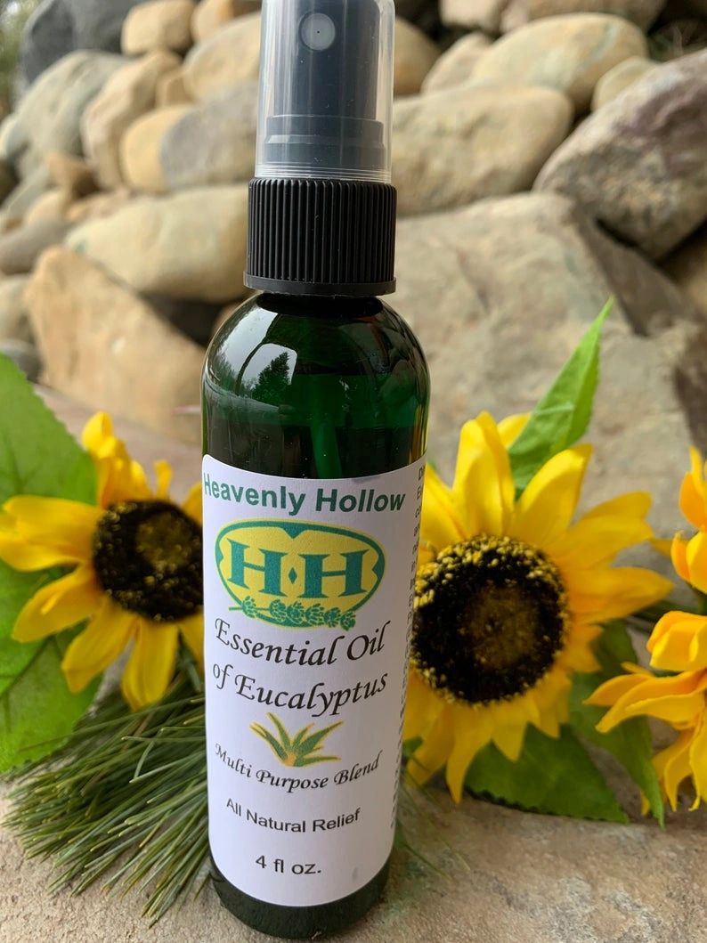 Eucalyptus Multi Purpose Body Oil 4OZ