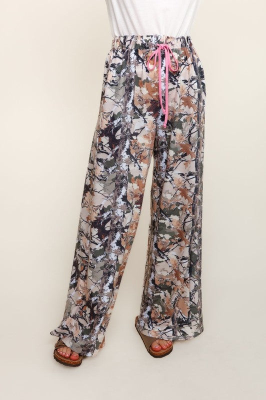 Pretty In Camo 2PC Lounge Set