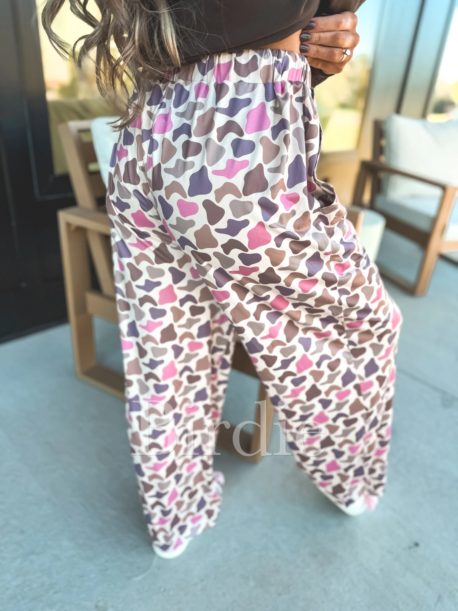 PREORDER The Sweetheart Duck Camo Lounge Pants