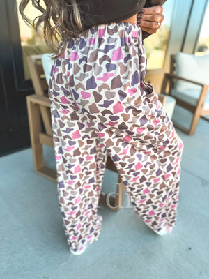 PREORDER The Sweetheart Duck Camo Lounge Pants