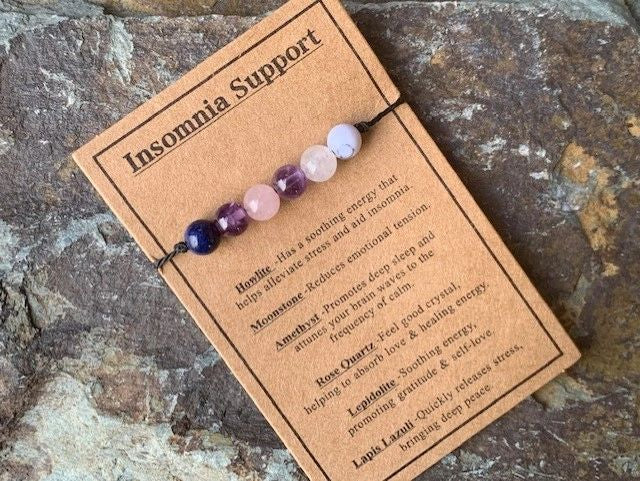 Insomnia Healing Crystal Bracelet