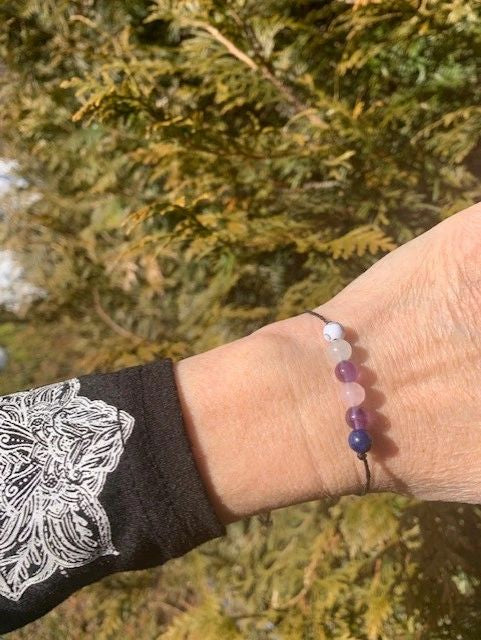 Insomnia Healing Crystal Bracelet