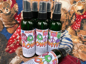 Monster Be Gone Aromatherapy Kid Friendly Room Spray