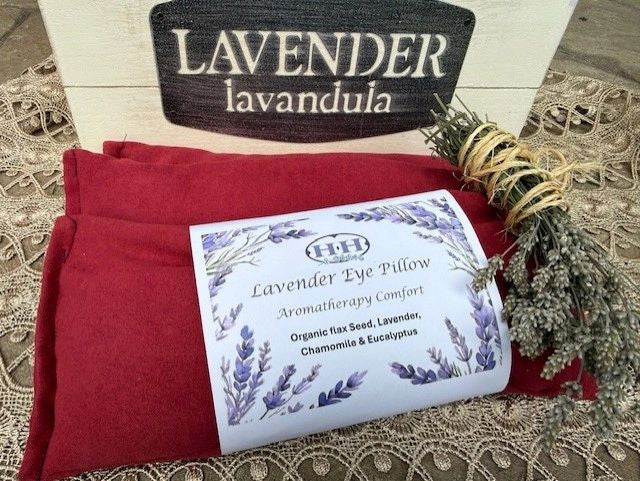 Red Velvet Lavender & Eucalyptus Eye Mask