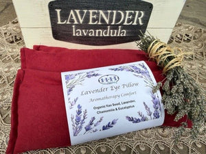Red Velvet Lavender & Eucalyptus Eye Mask