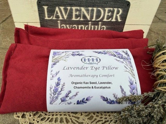 Red Velvet Lavender & Eucalyptus Eye Mask