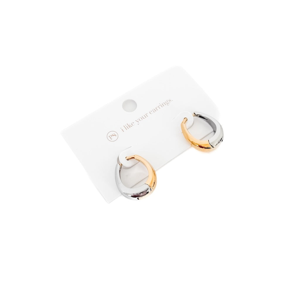 The Helena Hoop Earrings
