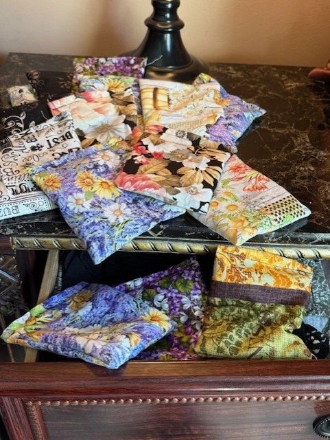 Breathe Easy Linen Sachets 5 Pack