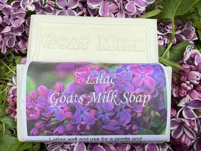 Lilac Goats Milk Soap
