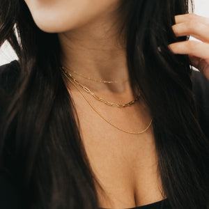 The Charleston Chain Layered Necklace