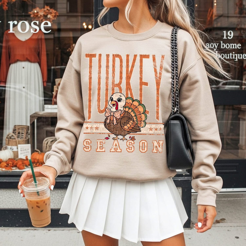 Turkey Season Sand Unisex Sweatshirt