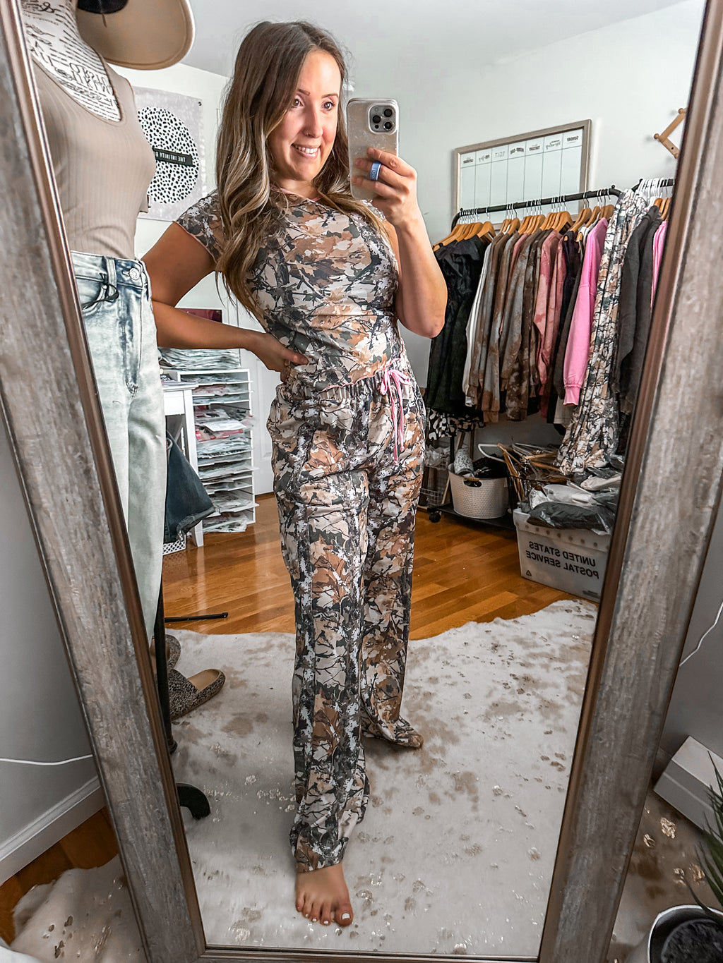 Pretty In Camo 2PC Lounge Set
