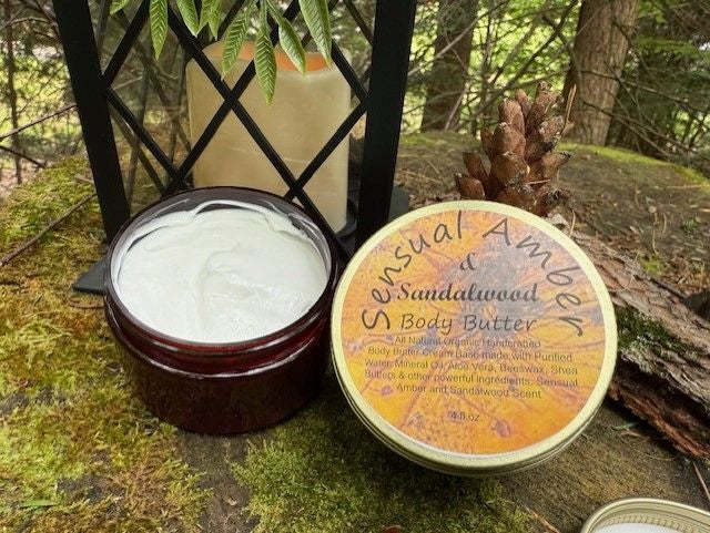 Sensual Amber Sandalwood Body Butter