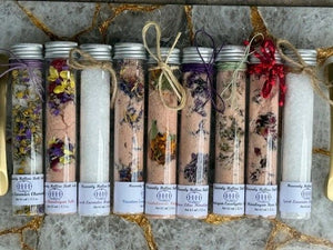 Heavenly Essential Bath Salt Soaks