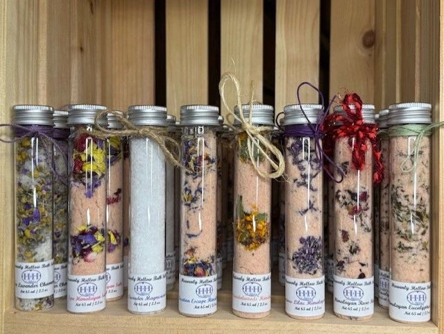 Heavenly Essential Bath Salt Soaks
