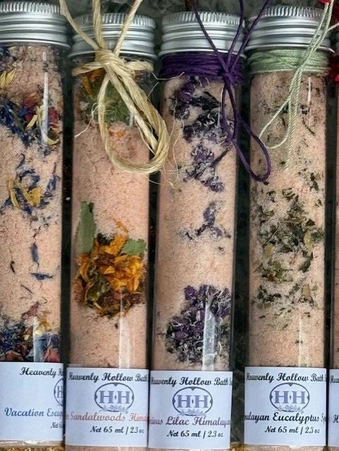 Heavenly Essential Bath Salt Soaks