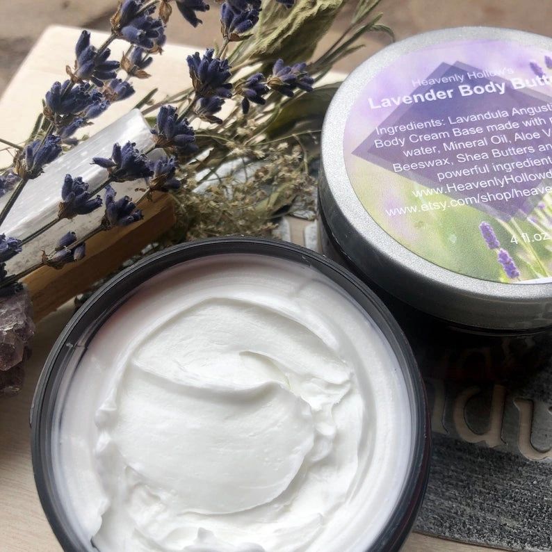 Lavender Body Butter 4OZ