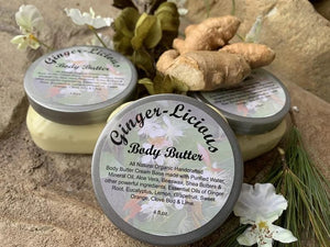 GingerLicious Body Butter 4OZ