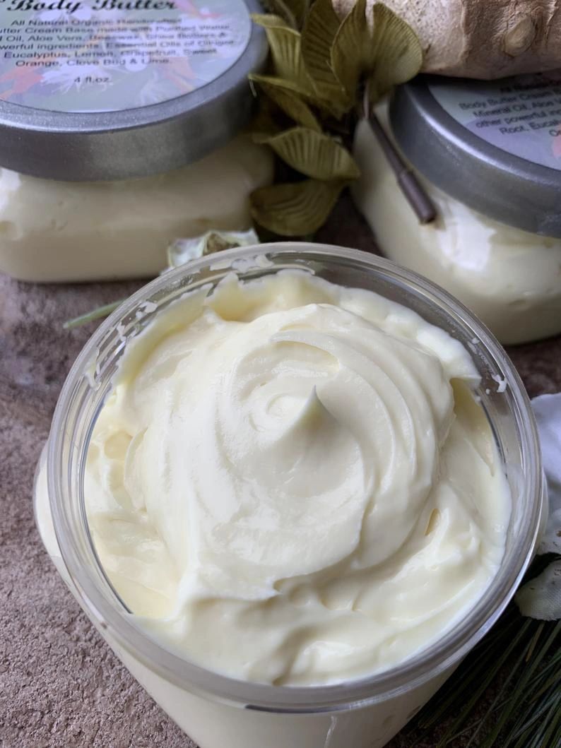 GingerLicious Body Butter 4OZ