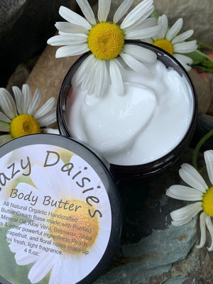 Lazy Daisies Body Butter 4OZ