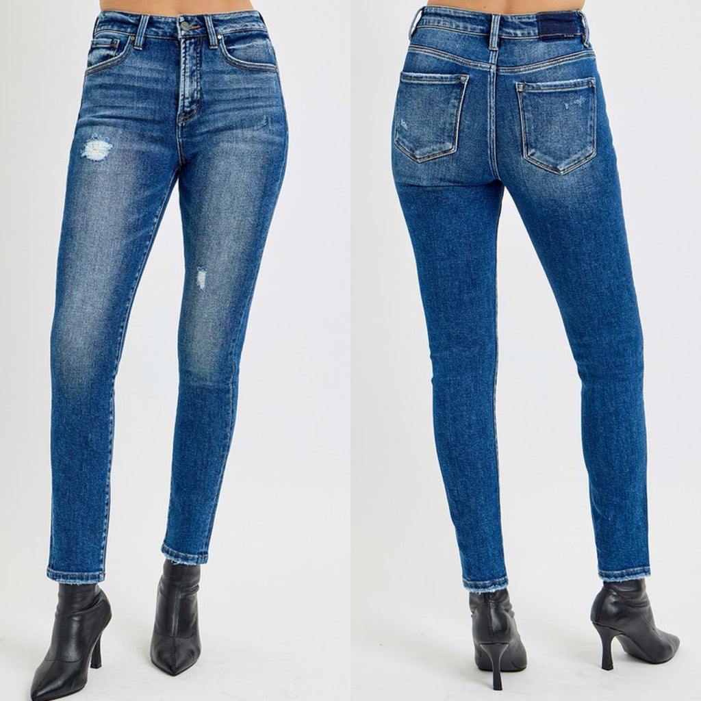 Unkept Secrets Risen High Rise Tummy Control Skinny Denim