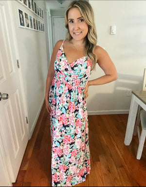 Summer Lovin’ Floral Maxi Dress