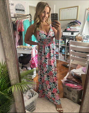Summer Lovin’ Floral Maxi Dress