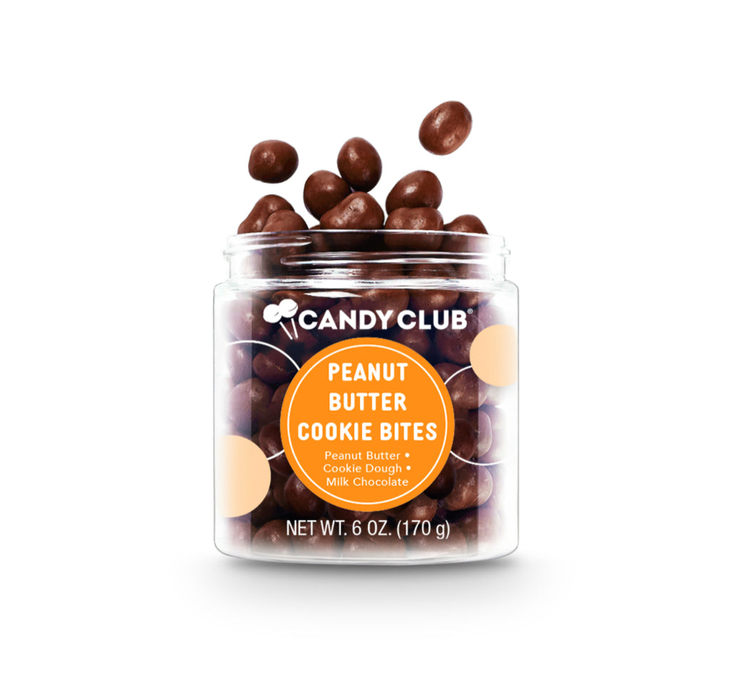 Peanut Butter Cookie Bites Candy Club