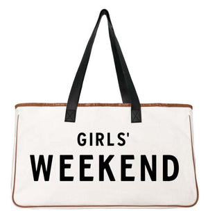 Girls’ Weekend Tote Bag