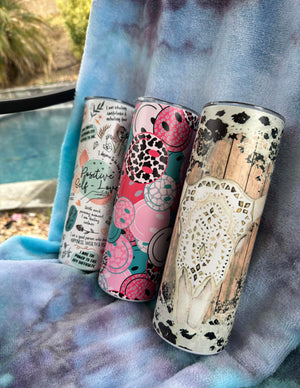 Positive Self Love Matte Tumbler