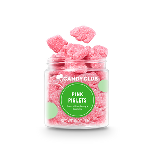 Sour Pink Piglets Candy Club