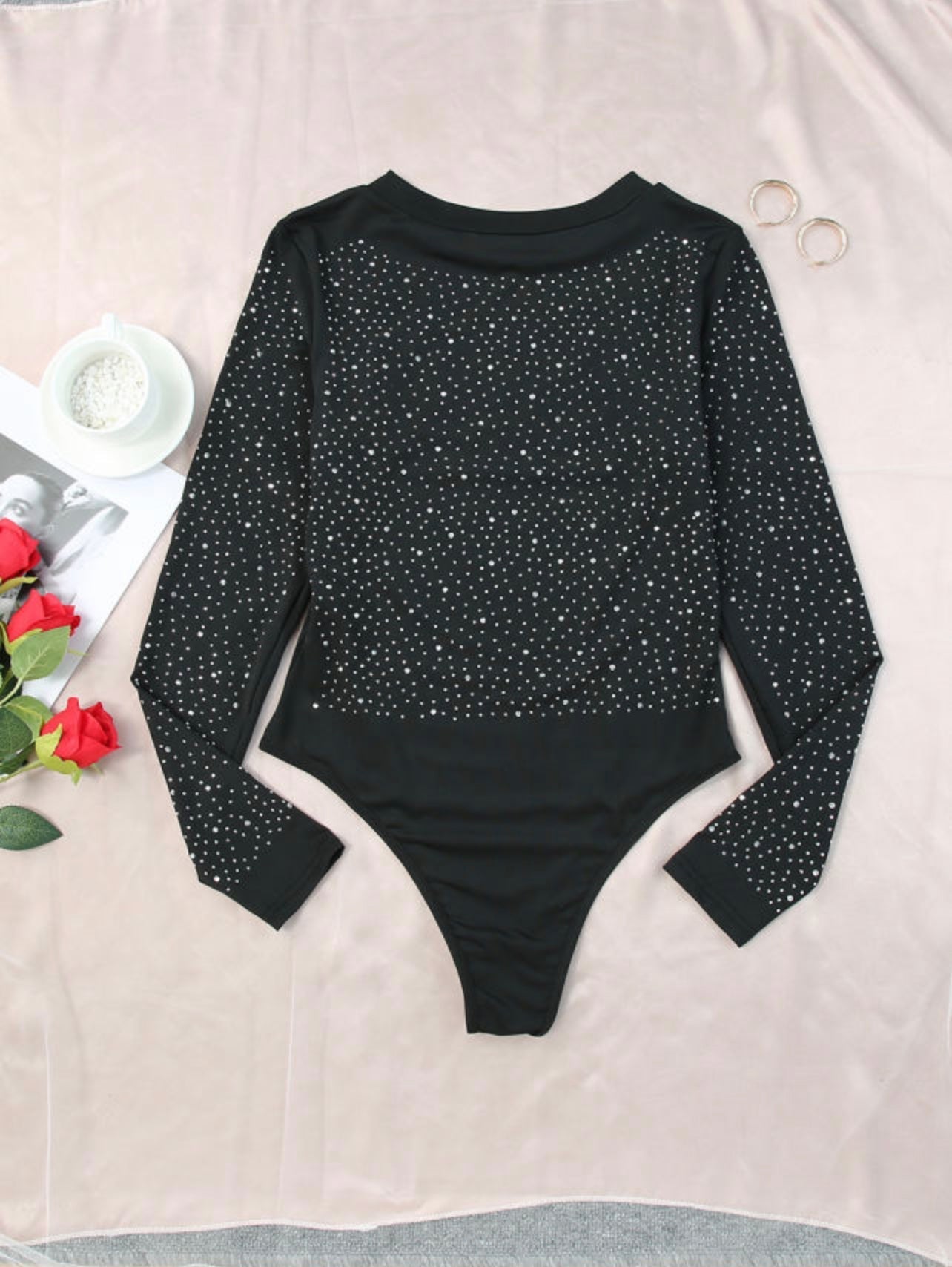 PREORDER Razzle Dazzle Long Sleeve Pink Bodysuit