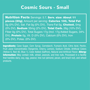 Cosmic Sours Candy Club
