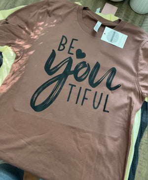 Be YOU Unisex Graphic T Shirt